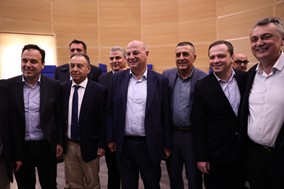 Έπεσαν οι υπογραφές για τα έργα